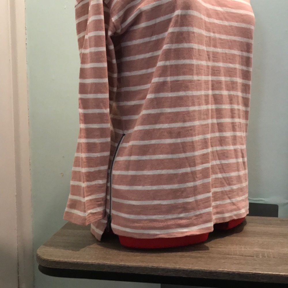 J crew 3/4 length tee